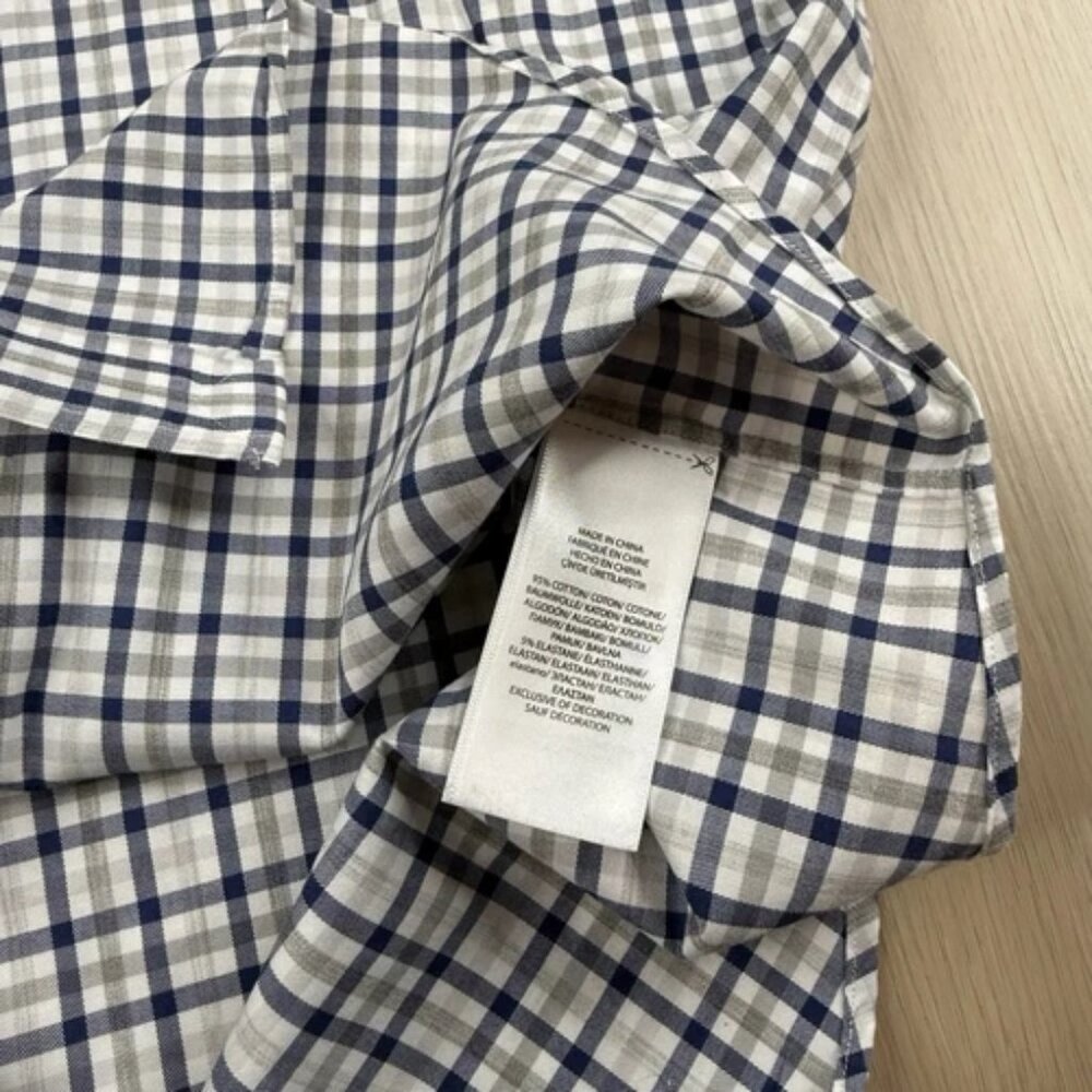 Polo Ralph Lauren Classic Fit Performance Flannel Shirts Mens M Medium Set Of 2 - Picture 16 of 16